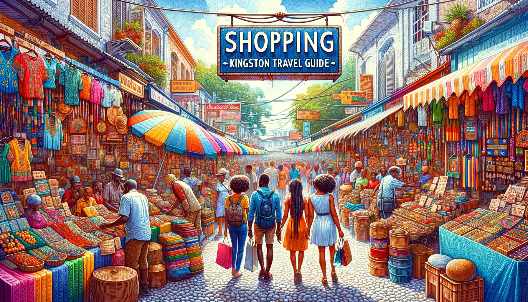Shopping in Kingston - Kingston Travel Guide